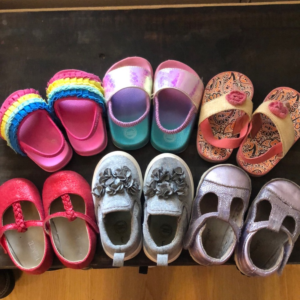 Size 3 shoe lot